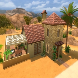 Mediteranean House in Oasis Spring