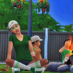 lilyvalleycc Ultimate Teen Careers: Camp Counselor / translation spanish by Monisims