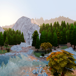 Loading Screen: Good Morning Granite logo