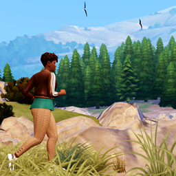 Loading Screen: Morning Run - Gallery - The Sims 4 Mods - CurseForge