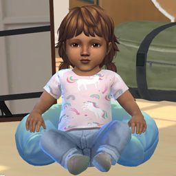 Donut Co. Princess Dream Tees - Infant logo