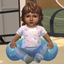 Donut Co. Princess Dream Tees - Infant logo