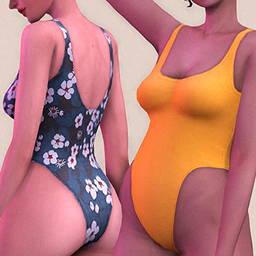 Inakh'’s 80′s Swimsuit project image