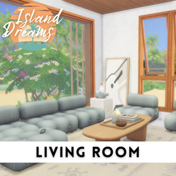 Island Dreams - Living Room