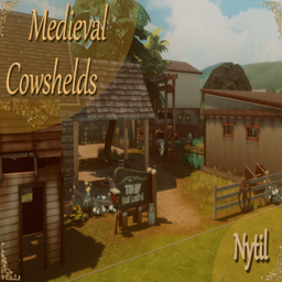Medieval Cowshelds logo