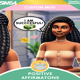 cassitysimmer POSITIVE AFFIRMATION   / translation spanish by Monisims