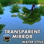 Transparent Mirror Water ~ Style ~ Styles ~ Pool logo