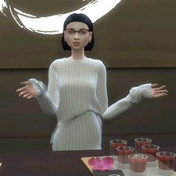 lilyvalleycc Ultimate Teen Careers: Spa Front Desk Associate / translation spanish by Monisims