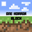 ONE HORROR BLOCK logo