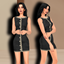 EVAS' CASUAL MINI DRESS logo