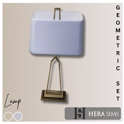Geometric lamp