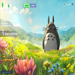 Main Menu Background Override Ghibli 1 logo