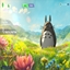 Main Menu Background Override Ghibli 1 logo