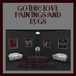 Gothic Love - Paintings and Rugs