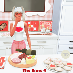 mimidarling Valentine's Day Decor set logo