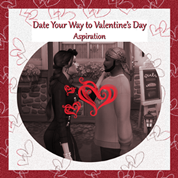 simmillercc Date Your Way to Valentine's Day Aspriation / translation spanish by Monisims