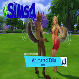 SpinningPlumbobs Animated Tails Mod / translation spanish by Monisims logo