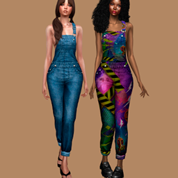 Jumpsuit Overall  project image