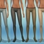 Neutral Opaque Tights Set logo