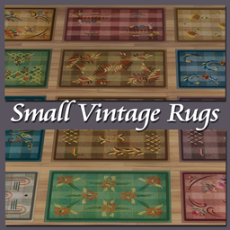 Small Vintage Rugs - The Sims 4 Build / Buy - CurseForge