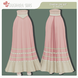 Edwardian Long Skirt logo
