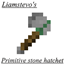 Primitive Stone Hatchet logo
