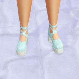 Strappy Platform Shoes logo