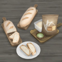 Pane Toscano Homemade Ingredient de BrazenLotus en français