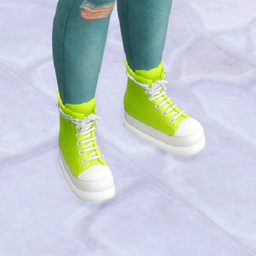 Madlen's Vortex Sneakers logo