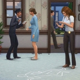 Forensic Career by kiarasims4mods Translation into Spanish