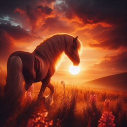 Shadow Horse Stables logo
