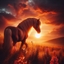 Shadow Horse Stables logo