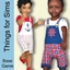 Toddler Yacht Club Overall logo