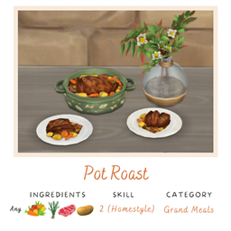 Pot Roast By TianaSims / Translated to Spanish by dokimtz