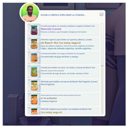 🍽️👶 Insimnia Baby Food — Spanish Translation ES🍽️👶