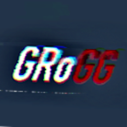 GroGG creates War logo