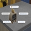 Thatssojordy HIGHSCHOOL YEARS FUNCTIONAL ALARM CLOCK / translation spanish by Monisims logo