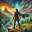 Hans Epic Adventure logo