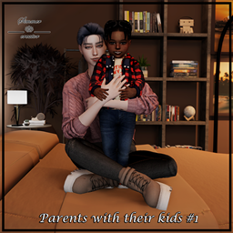 Parents with their kids #1 - The Sims 4 Mods - CurseForge
