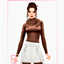Woman Top with Scarf - Kam - Version 1 logo