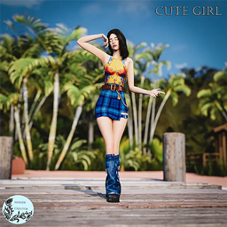 Cute girl - The Sims 4 Mods - CurseForge