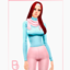 Woman Top with Scarf - Kam - Version 2 logo