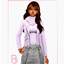 Woman Jacket with Scarf - Kloe - Version 1 logo