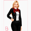 Woman Jacket with Scarf - Kloe - Version 2 logo