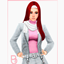 Woman Jacket with Scarf - Kloe - Version 3 logo