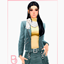 Woman Jacket with Scarf - Kloe - Version 4 logo
