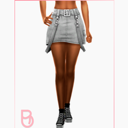 Woman Skirt - Kloe - Version 1 logo