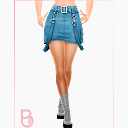Woman Skirt - Kloe - Version 2 project image