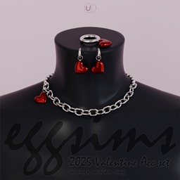 [EGGSIMS] 2025 Valentine Acc set logo