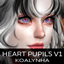 H.U.E - Valentine's Eyes - Heart Pupils V1 logo